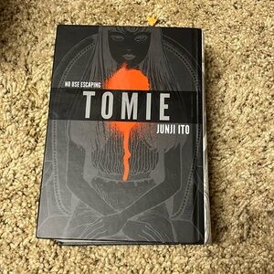 Book by Junji Ito; No Escaping Tomie